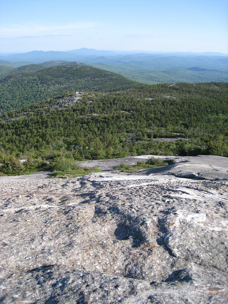 Mt Cardigan NH 2010 0295.jpg - Mt. Cardigan in New Hampshire. Summited on May 25, 2010. There are numerous trails to the peak... I had to pick the extremely difficult one. The views were worth it.
